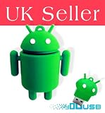 8GB Cute Cartoon Green Android Robot USB Flash Key Pen Drive Memory Stick Gift UK