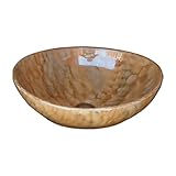 INK-0403178H　オンカウンタータイプ　オーバル　陶器製　洗面ボウル