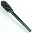 SC-51 Cylinder Ball Nose TUNGSTEN CARBIDE ROTARY BUR for 1/8" rotary power tools by 4137com