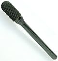 SC-51 Cylinder Ball Nose TUNGSTEN CARBIDE ROTARY BUR for 1/8" rotary power tools by 4137com