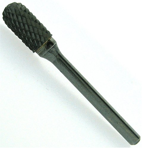 SC-51 Cylinder Ball Nose TUNGSTEN CARBIDE ROTARY BUR for 1/8