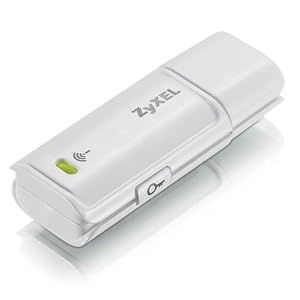 417leNcZ qL. SL500 AA300  ZyXEL NWD270N Wireless N USB Adapter   $17 After Rebate