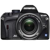 Olympus Evolt E420 10MP Digital SLR Camera with 14-42mm f/3.5-5.6 Zuiko Lens