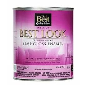 Do it Best W48W00803-44 - Int Semi Gloss Ex Dp Oil Paint