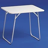 Eigenschaften Fun Star 661705 / Fun Star Campingtisch weiss 60X80 cm W 90 / 107 B