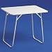 Fun Star Campingtisch weiss 60X80 cm W 90 / 107 B