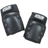 PRO-TEC Street Grey / Black Junior Knee Skateboard Pads