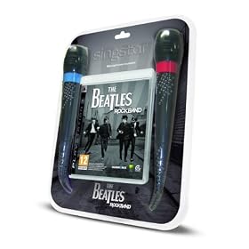 The Beatles Rock Band - Microphone Bundle (PS3)