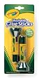 Crayola Washable Glue Sticks - .20 Ounce 2/Pkg