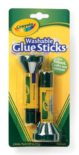 Crayola 2ct .29oz Glue Sticks