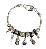 Cat's Rule Charm Bracelet