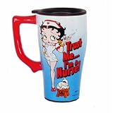 Betty Boop Nurse Travel Mug