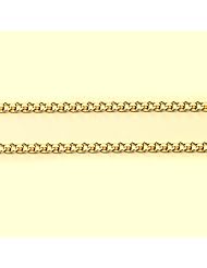 LIOR - 18k Yellow Gold Solid Chain
