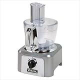 Professional 12 Cup Food Processor in Stainless Gray
