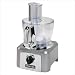Professional 12 Cup Food Processor in Stainless Gray 