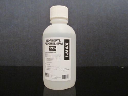 Isopropyl Alcohol 99.5% - 16 X 1 Case (500 ml; 17 oz; greater than one US pint)