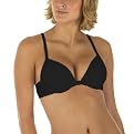 Gilligan & O'Malley&reg; Womens Cotton Racerback Bra - Ebony