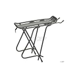 Axiom Journey Tubular Alloy Rack (Black)