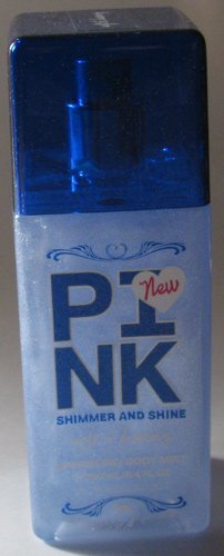 Victoria's Secret Pink Shimmer and Shine Soft & Dreamy Sparkling Body Mist 250ml