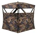 Ameristep Brickhouse 360 Ground Blind (Realtree Max 1 Camo)
