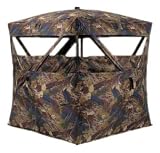 Ameristep Brickhouse 360 Ground Blind (Realtree Max 1 Camo)