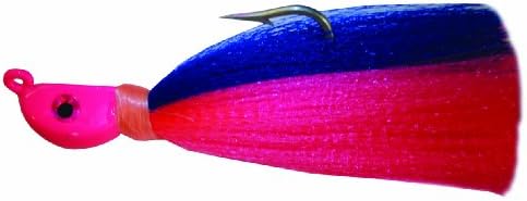 HookupHookup Syntail Cobia Jig with 8 0 Duratin Hook 2 Ounce