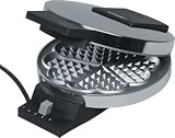 Waffelautomat, Verchromt, Leistung 930 Watt