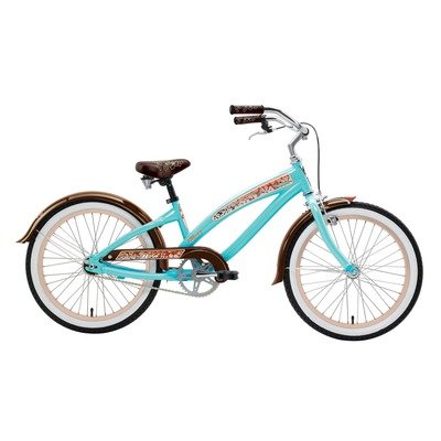 Nirve Suzy-Q 20 Girls' Cruiser Bicycle