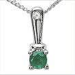 smaragd collier