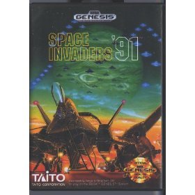 Space Invaders 91