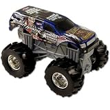 Hot Wheels Monster Jam BOUNTY HUNTER Rev Tredz Official Monster Truck Series 1:43 Scale