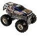 Hot Wheels Monster Jam BOUNTY HUNTER Rev Tredz Official Monster Truck Series 1:43 Scale