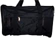 Fully Enclosed Pet Carrier - Luggage Style - Black