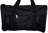 Fully Enclosed Pet Carrier - Luggage Style - Black