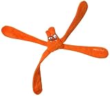 Doggles Monsterpulls Large Orange Pet Toy