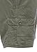 Womens Cargo Pants Soft Cotton Capri Cropped Hotpants Army Shorts Green 30-37