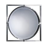 Uttermost 01053 B Contemporary / Modern Silver Mirror