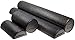 Isokinetics Inc. Foam Rollers for Muscles - Black - Firm Resistance - For Physcial Therapy and Trigger Points - Choose from 12