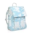 Olive n Figs Quilted Backpack - Floral Blue