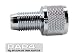 Rap4 Paintball 88g BB Gun Air Tank Adapter Silver