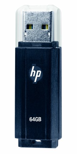 HP 64GB HP v125w USB Flash Drive (P-FD64GHP125-GE)