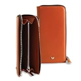 Underwood UN\2605 Soft Leather Zipped Wallet w\ Coin Pouch