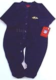 Baltimore Ravens Newborn Baby Footed Terry Sleeper