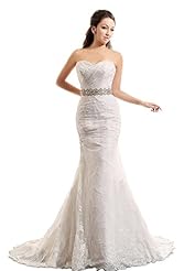 A-line Strapless Mermaid Polyester/Viscose Beaded Sequined Sweetheart Party Dress 