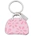 Pink Bag Photo Steel Keychain