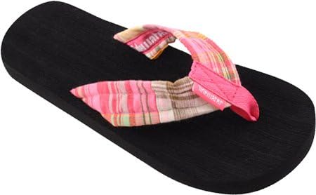 Tidewater Sandals Women's Green Madras