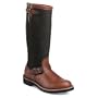 CHIPPEWA 17" Viper Cloth Snake Brown Shoes Womens SZ 10