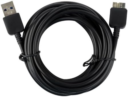 Cases Kingdom EXTRA LONG 13FT 4M Meters 158 Inches Micro USB 3.0 Charging Data Cable for Samsung Galaxy Note 3 III N9000 N9002 N9005 N9006 Black