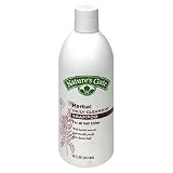 Nature's Gate Daily Cleansing Shampoo for All Hair Types, Herbal, (18 fl oz) (532 ml) (Pack of 3)