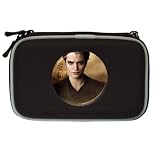 Nintendo DS Lite Black Carrying Case of Twilight Edward Cullen (Robert Pattinson) from New Moon
